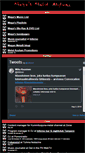 Mobile Screenshot of metal-asylum.org
